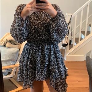 M Boutique floral mini dress